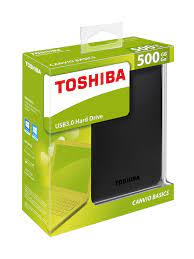 TOSHIBA HARD DRIVE 500GB NB