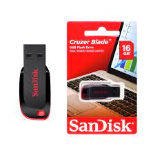 SANDISK FLASH DRIVE 16GB