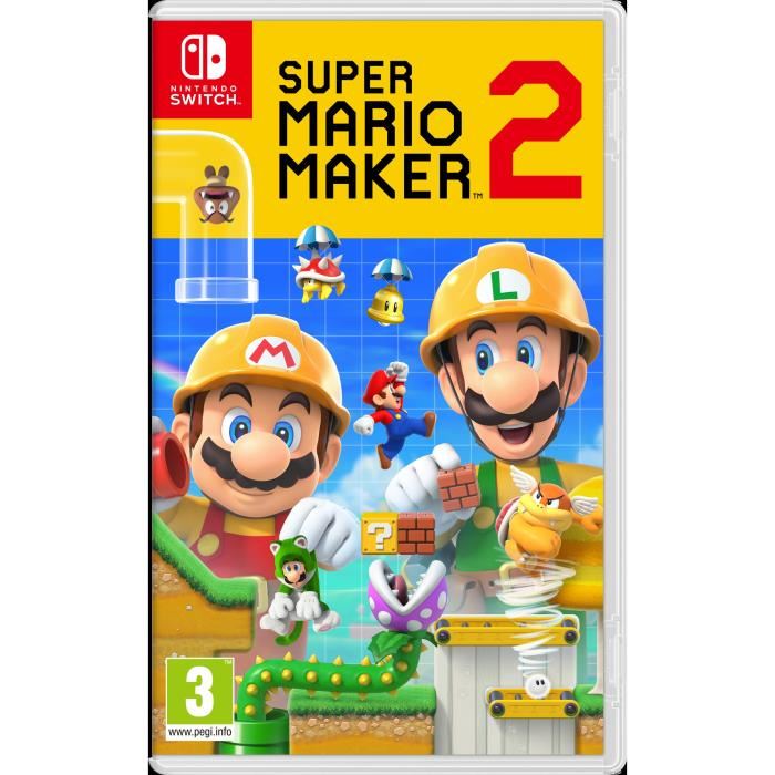 SUPER MARIO SUPER SMASH BROS / SWITCH