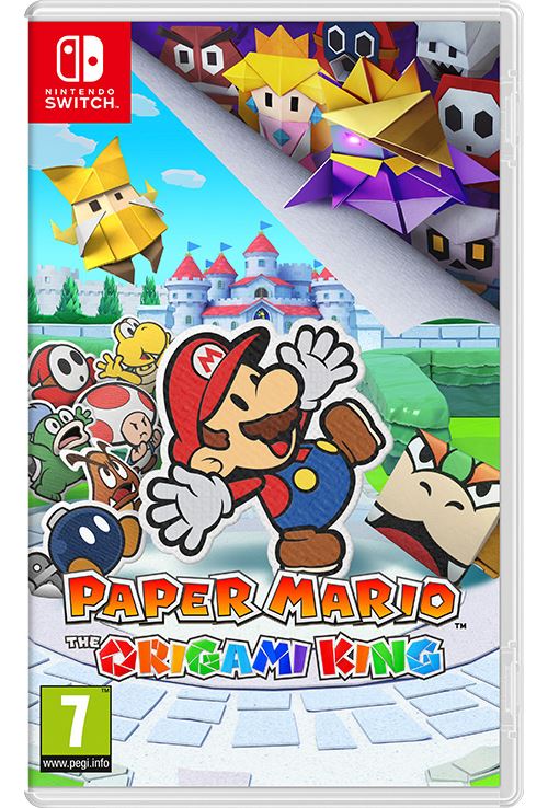 PAPER MARIO THE THAOUSAND-YEAR DOOR / SWITCH