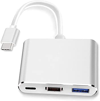 TYPE-C TO HDMI 3IN1 APPLE ADAPTER