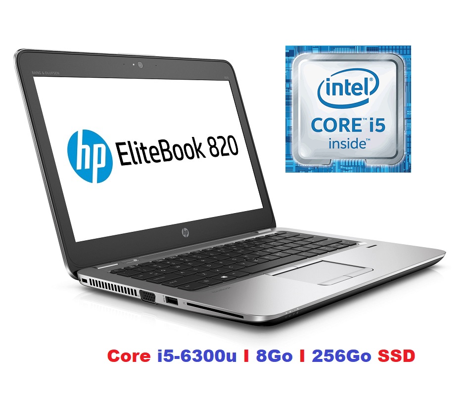 HP ELITEBOOK 820 G3 I5-7/8/256 OCC