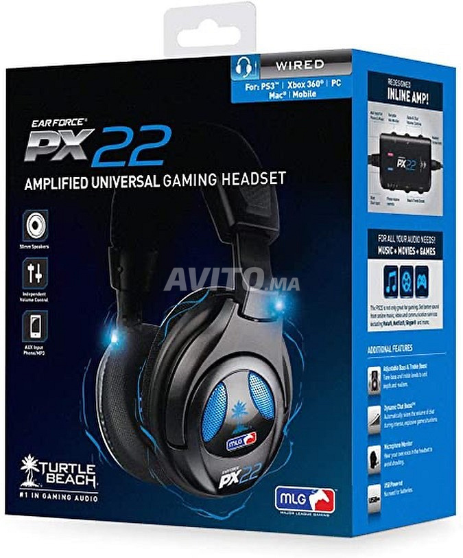CASQUE TURTLE BEACH EARFORCE PX22