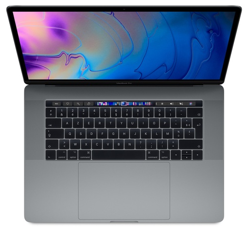 MBP 15 2018 I7-2.6/32/512 OCC