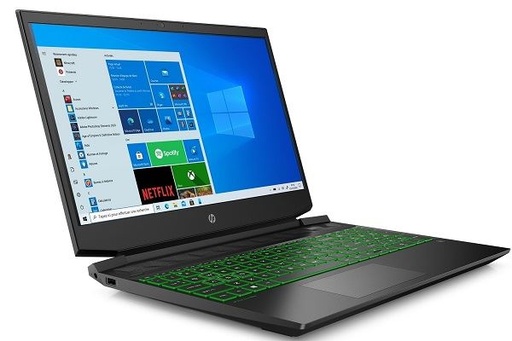 HP PAVILION GAMING I7-10/16/512/GTX1650TI OCC