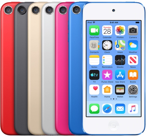 IPOD TOUCH 7GEN 32GO