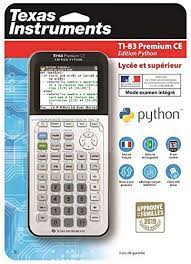 TEXES INSTRUMENTS TL-83 PREMIUM CE