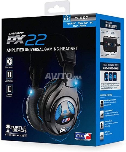 CASQUE HP