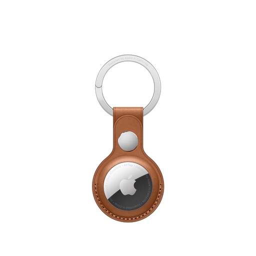 LEATHER KEY RING