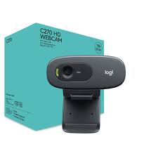 LOGITECH C270 HD WEBCAM