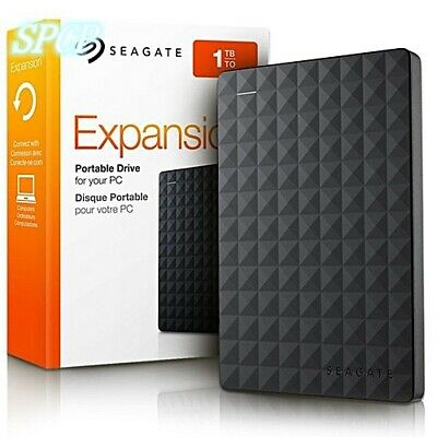 SEAGATE DISQUE PORTABLE 2TB HDD