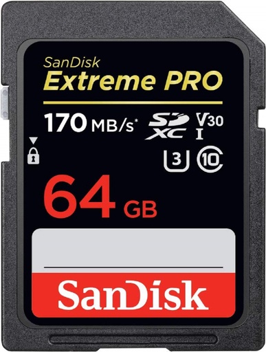 SANDISK EXTREME PRO 512GO