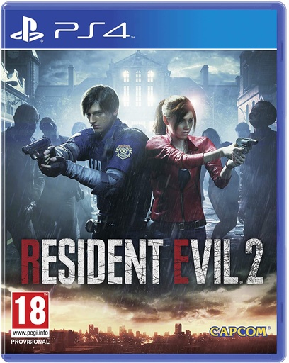 RESIDENT EVIL 2 PS4