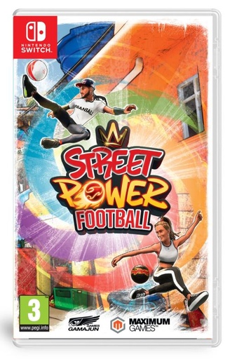 STREET POWER FOOTBALL  / SWITCH