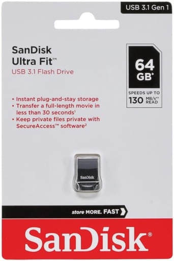 SANDISK ULTRA FIT 64GB
